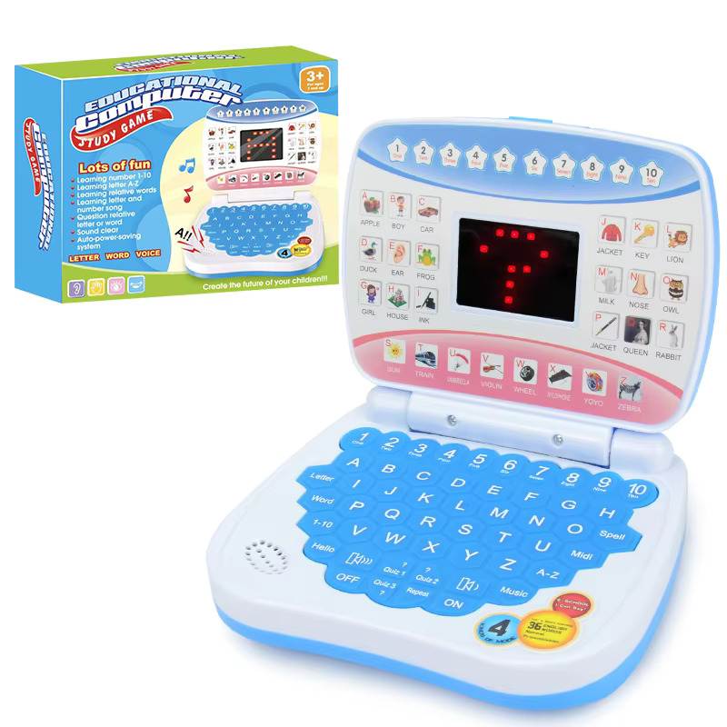 Learning Machine Laptop Toy – Educational Preschool Computer for Kids - Zeal Cart