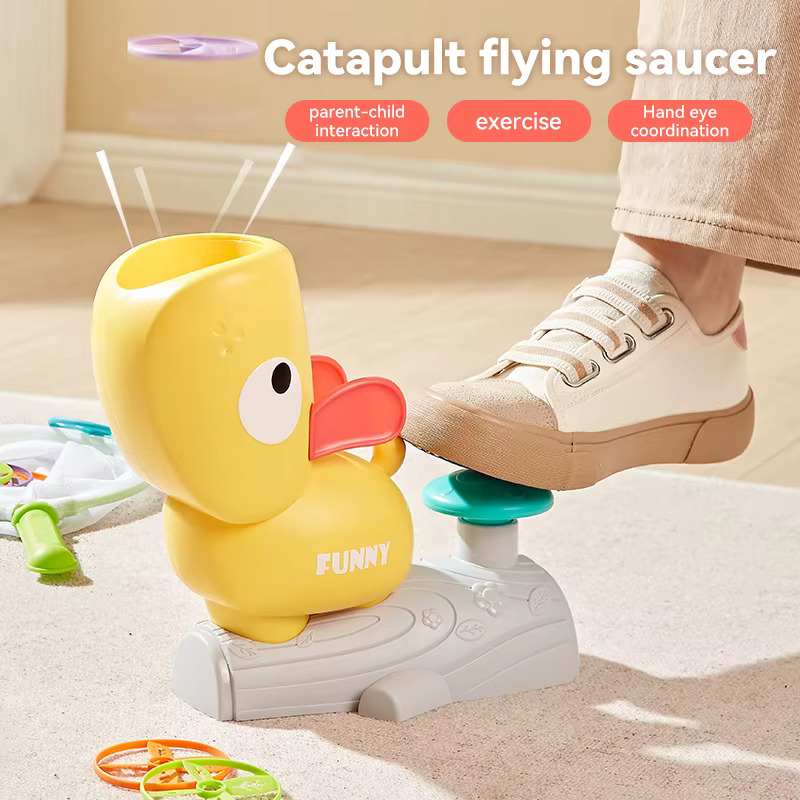 Air Rocket Launcher Toy – Outdoor Jump & Launch Game for Kids - Zeal Cart