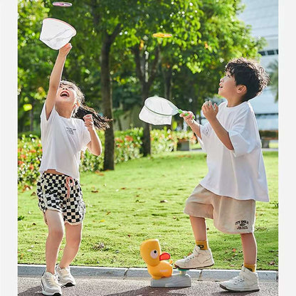 Air Rocket Launcher Toy – Outdoor Jump & Launch Game for Kids - Zeal Cart