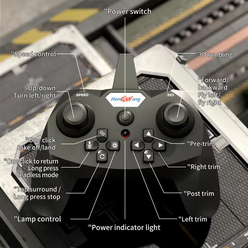 RC Plane 2.4G Remote Control Fighter with Six-Axis Gyroscope, EPP Foam, LED Lights – Indoor & Outdoor Flying Toy for Kids - Zeal Cart
