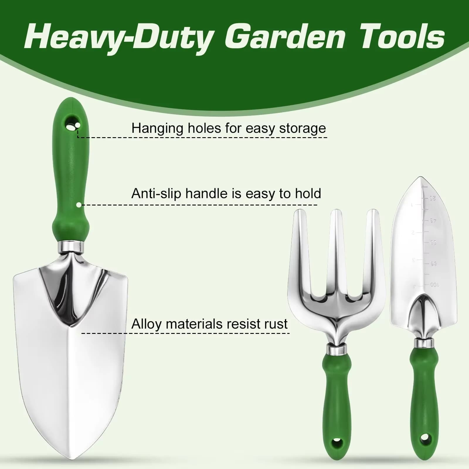 Gardening Tools Set – Shears, Gloves, Trowel, Scoop & Cultivator Kit - Zeal Cart